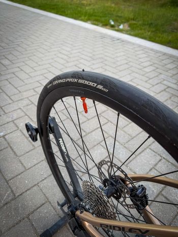 Used Ridley Falcn 105 Di2 2025 Road & Gravel, Black — image 9 of 15