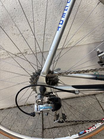Used Peugeot A354 Pulse 2002 2002 Road & Gravel, Blue — image 2 of 3