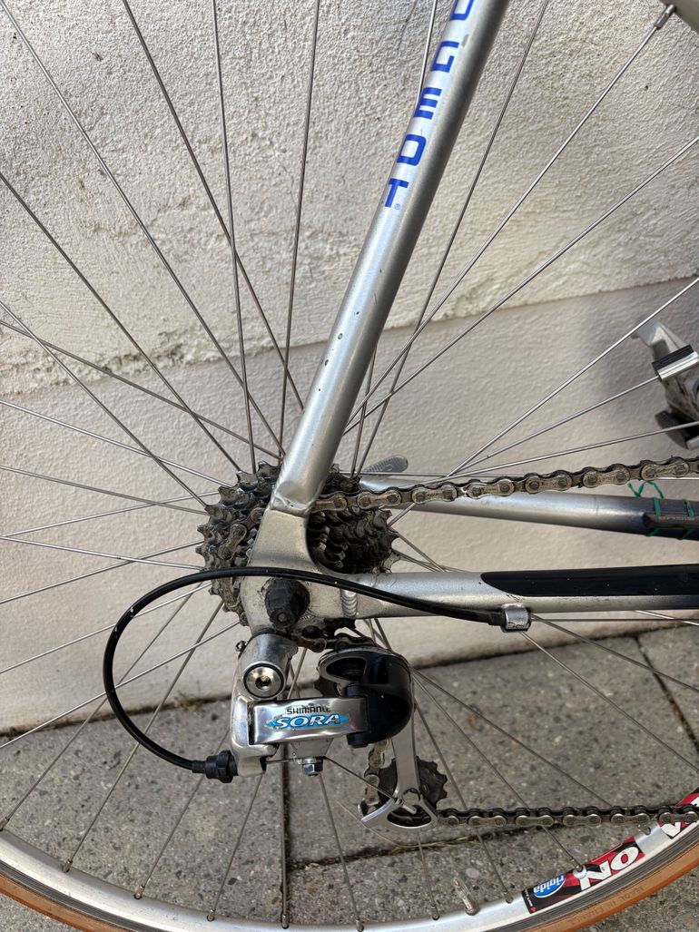 Used Peugeot A354 Pulse 2002 2002 Road & Gravel, Blue — image 2 of 3
