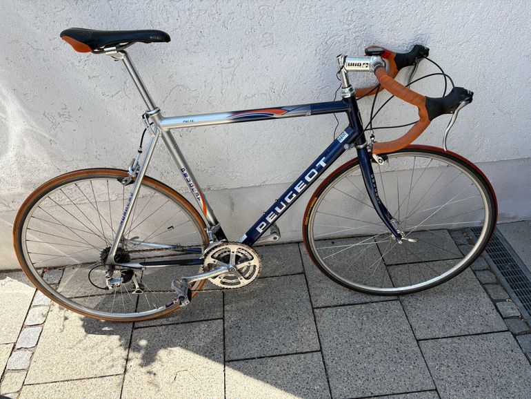 Used Peugeot A354 Pulse 2002 2002 Road & Gravel, Blue — image 3 of 3
