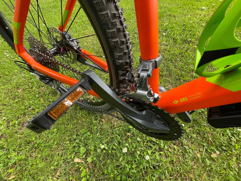 Used CUBE ANALOG 2019 2019 Mountainbike — image 3 of 7