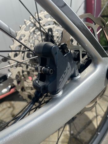 Used Canyon Exceed CF 5 2024 2024 Mountainbike, Light Gray, 29 — image 3 of 5