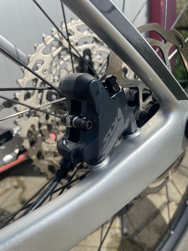 Used Canyon Exceed CF 5 2024 2024 Mountainbike, Light Gray, 29 — image 3 of 5