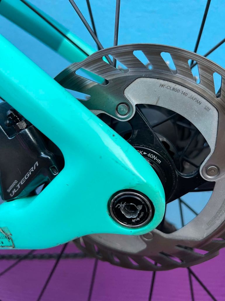 Used Bianchi Oltre XR4 - Ultegra Di2 2022 2022 Road & Gravel, Black — image 21 of 23