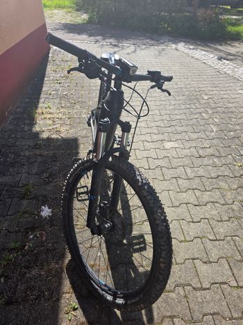 Used CUBE REACTION HYBRID EX 625 ALLROAD 29 Trapeze 2020 2020 Mountainbike — image 4 of 6
