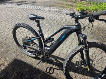Used CUBE REACTION HYBRID EX 625 ALLROAD 29 Trapeze 2020 2020 MTB