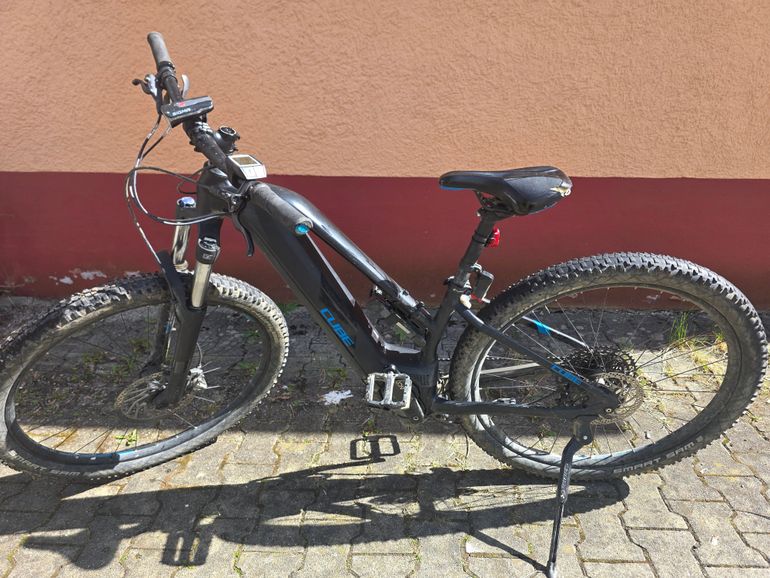 Used CUBE REACTION HYBRID EX 625 ALLROAD 29 Trapeze 2020 2020 Mountainbike — image 5 of 6