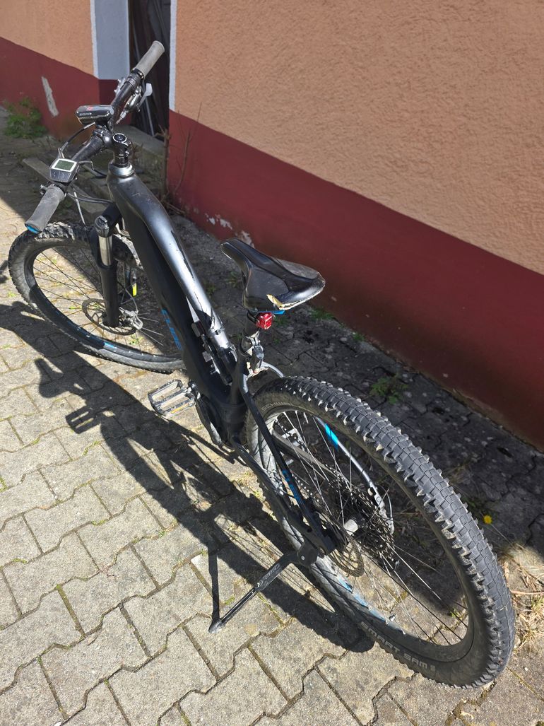 Used CUBE REACTION HYBRID EX 625 ALLROAD 29 Trapeze 2020 2020 Mountainbike — image 3 of 6