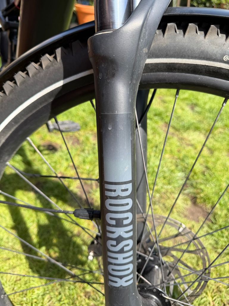 Used Cannondale Moterra Neo EQ 2024 2024 Mountainbike, Black, 29 — image 7 of 13
