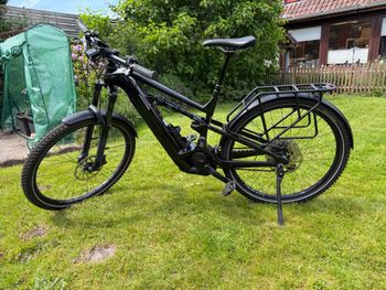 Used Cannondale Moterra Neo EQ 2024 2024 Mountainbike, Black, 29 — image 2 of 13