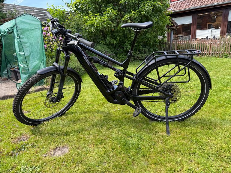 Used Cannondale Moterra Neo EQ 2024 2024 Mountainbike, Black, 29 — image 2 of 13