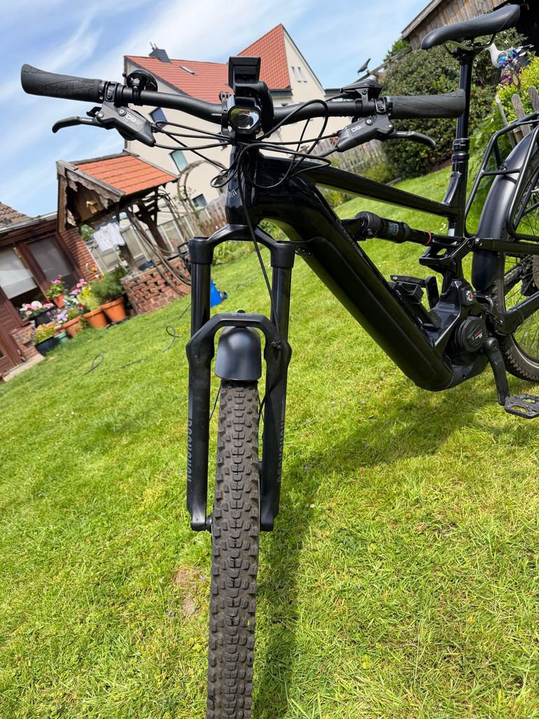 Used Cannondale Moterra Neo EQ 2024 2024 Mountainbike, Black, 29 — image 12 of 13