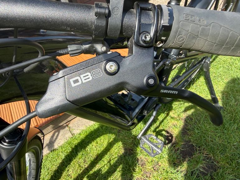Used Cannondale Moterra Neo EQ 2024 2024 Mountainbike, Black, 29 — image 4 of 13