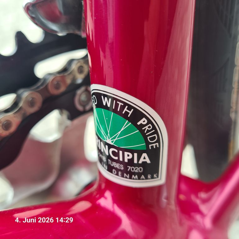 Used Principia 650 SC 1993 Road & Gravel, Rot — image 13 of 18
