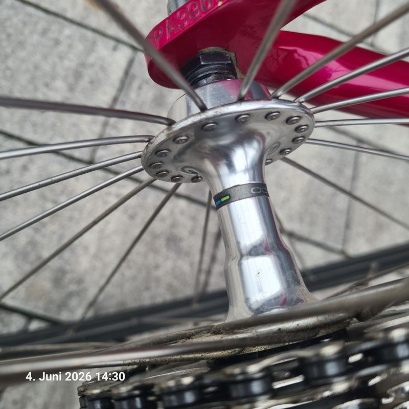 Tweedehands Principia 650 SC 1993 Road & Gravel — afbeelding 17 van 18