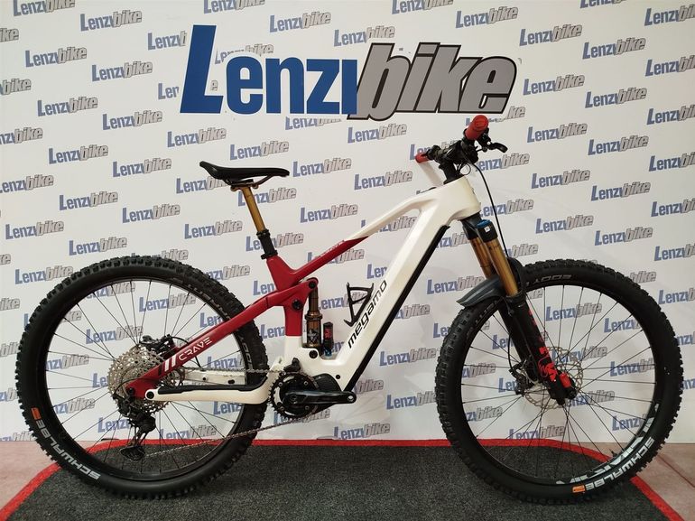 Used Megamo Megamo Crave CRB 03 2024 Mountainbike, White — image 1 of 7