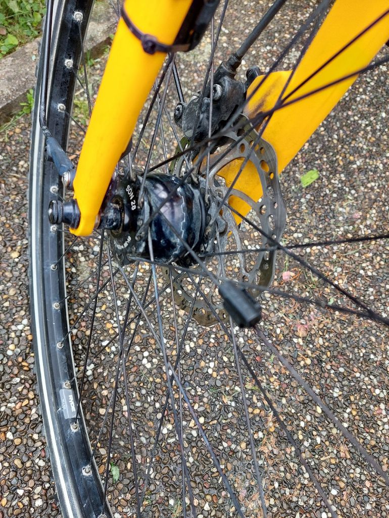 Used Böttcher Böttcher Custom Pinion C-Line Gearbox 2023 Urban, Orange — image 6 of 6