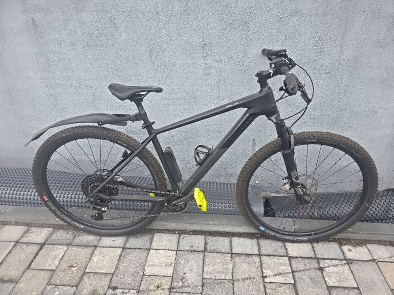 Used CUBE REACTION C:62 SLT 2020 2020 Mountainbike, Black, 29 — image 1 of 6