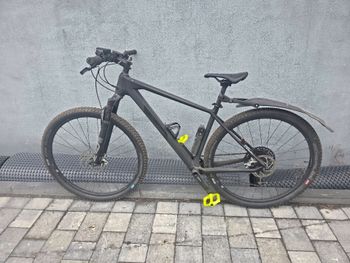 Used CUBE REACTION C:62 SLT 2020 2020 Mountainbike, Black, 29 — image 2 of 6