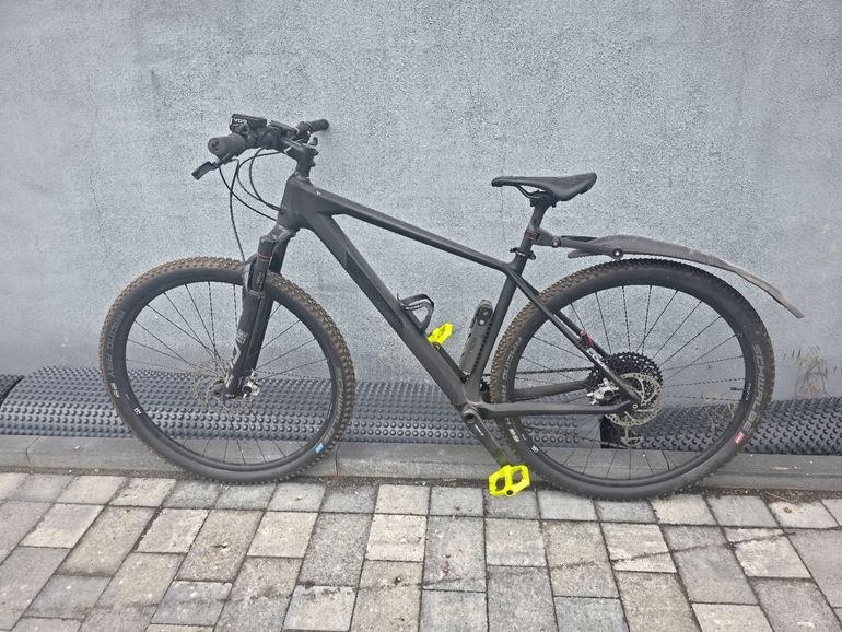 Used CUBE REACTION C:62 SLT 2020 2020 Mountainbike, Black, 29 — image 2 of 6