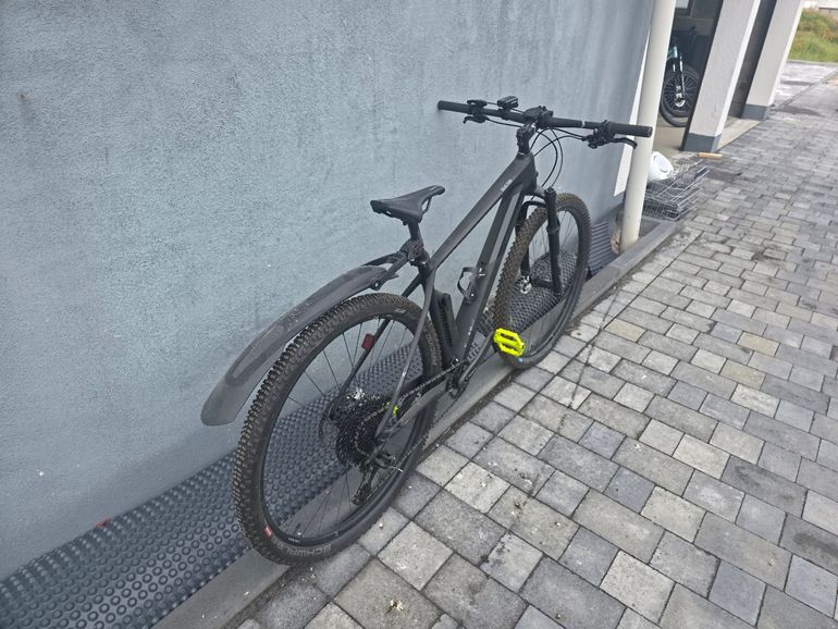 Used CUBE REACTION C:62 SLT 2020 2020 Mountainbike, Black, 29 — image 6 of 6