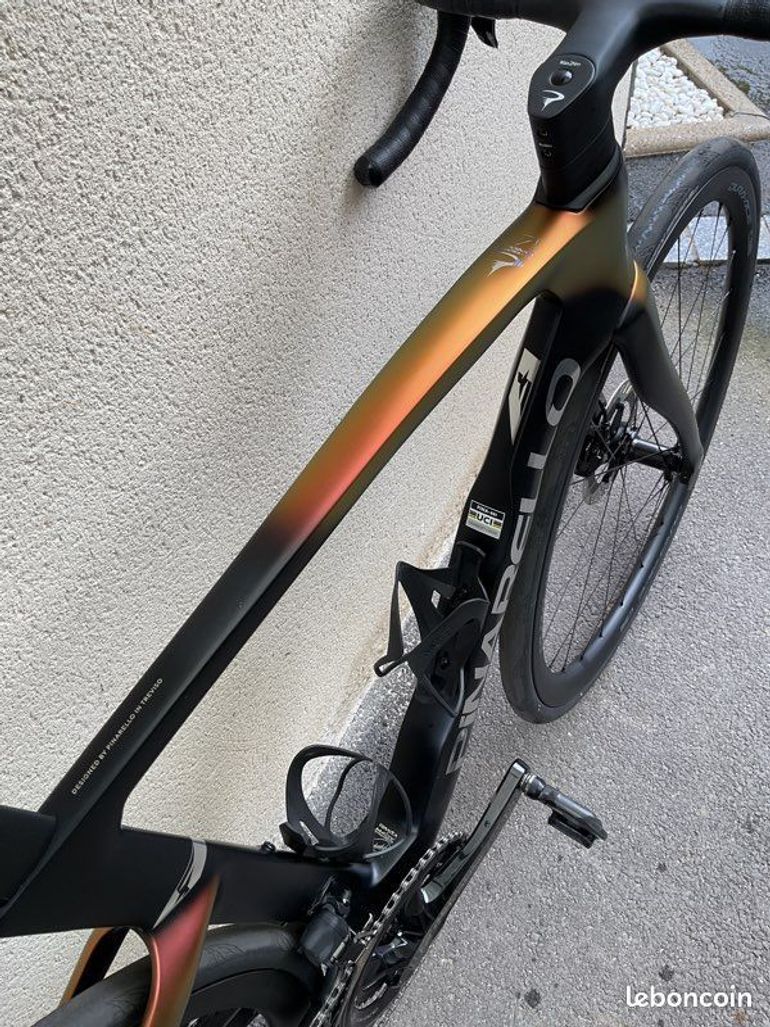 Used Pinarello DOGMA F DURA ACE Di2 2025 2025 Road & Gravel, Black — image 4 of 12