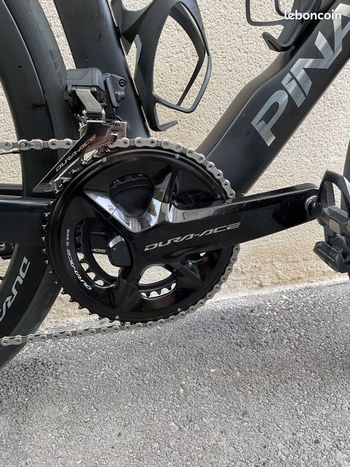 Used Pinarello DOGMA F DURA ACE Di2 2025 2025 Road & Gravel, Black — image 8 of 12