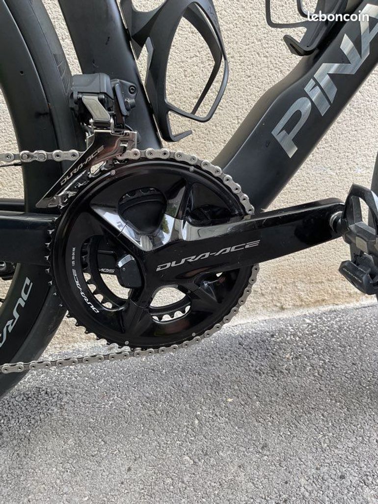 Used Pinarello DOGMA F DURA ACE Di2 2025 2025 Road & Gravel, Black — image 8 of 12