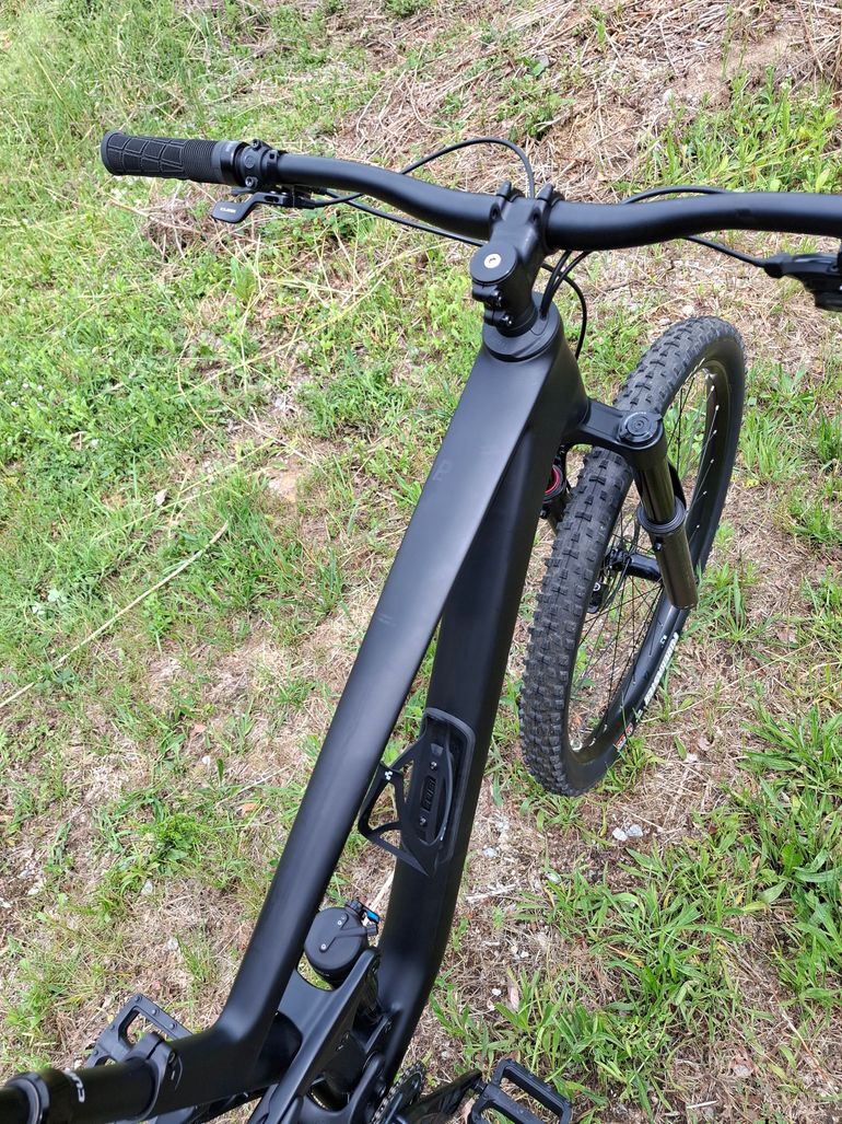 Used CUBE STEREO ONE44 C:62 PRO 2025 2025 Mountainbike, Nero — image 2 of 7