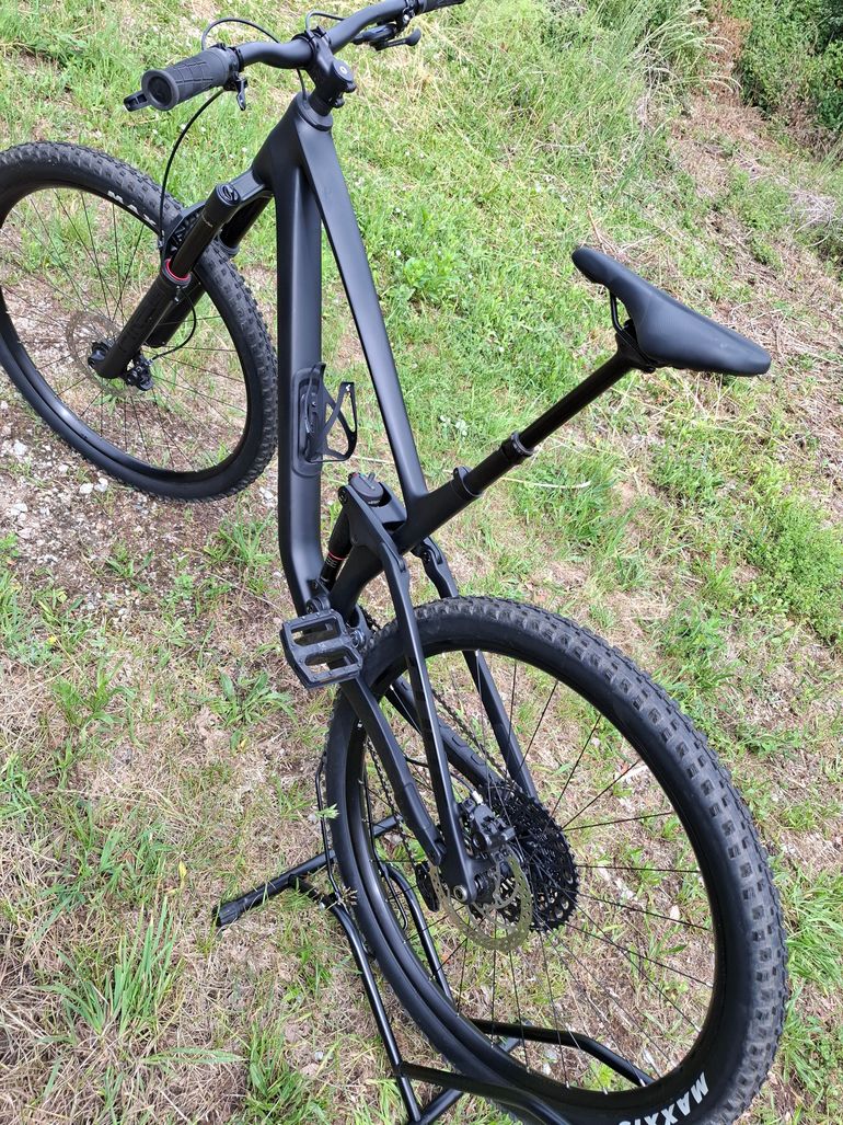 Used CUBE STEREO ONE44 C:62 PRO 2025 2025 Mountainbike, Nero — image 4 of 7