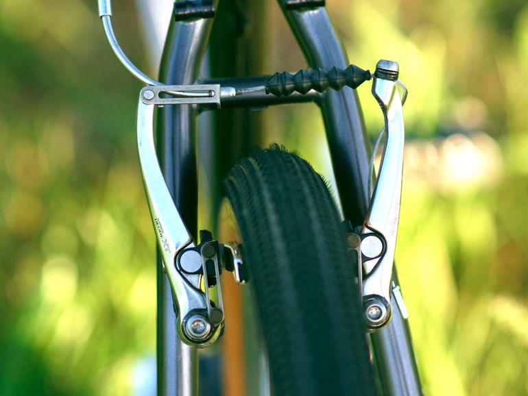 Used Focus Crater Lake 28" Flatbar Retro Gravelbike 1996 Road & Gravel, Light Gray — image 9 of 12