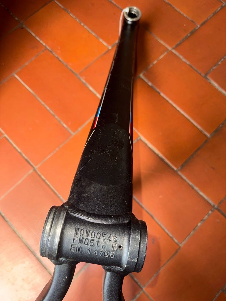 Used CUBE Elite Frameset 2016 Mountainbike — image 10 of 12