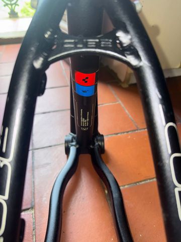 Brugt CUBE Elite Frameset 2016 Mountainbike — billede 4 af 12