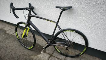 Used Focus Paralane SRAM Apex 2017 Road & Gravel, Schwarz — image 2 of 6