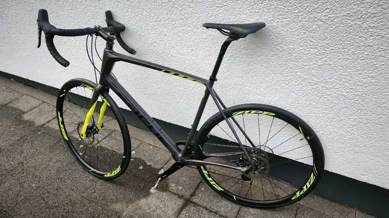 Used Focus Paralane SRAM Apex 2017 Road & Gravel, Schwarz — image 2 of 6