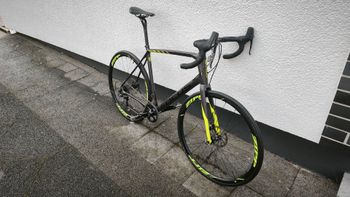 Used Focus Paralane SRAM Apex 2017 Road & Gravel