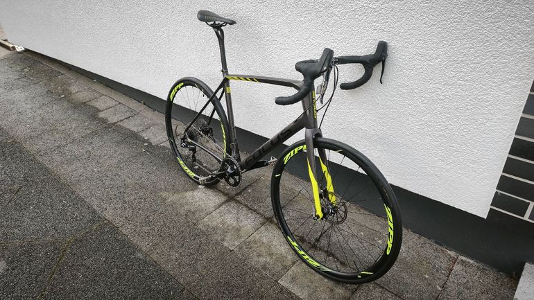 Used Focus Paralane SRAM Apex 2017 Road & Gravel, Schwarz — image 1 of 6