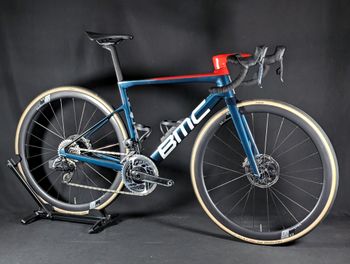 Used BMC Teammachine SLR01 ONE 2021 2021 Road & Gravel, Blue — image 3 of 18