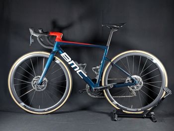 Used BMC Teammachine SLR01 ONE 2021 2021 Road & Gravel, Blue — image 2 of 18