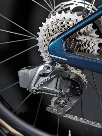 Used BMC Teammachine SLR01 ONE 2021 2021 Road & Gravel, Blue — image 9 of 18