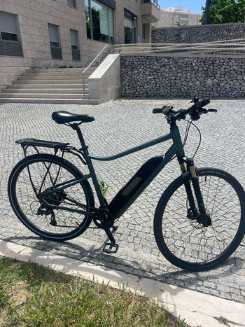 Used DECATHLON DECATHLON Custom Other Shimano 2021 Urban, Blue — image 2 of 13
