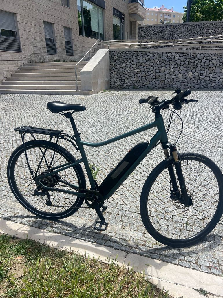Used DECATHLON DECATHLON Custom Other Shimano 2021 Urban, Blue — image 2 of 13