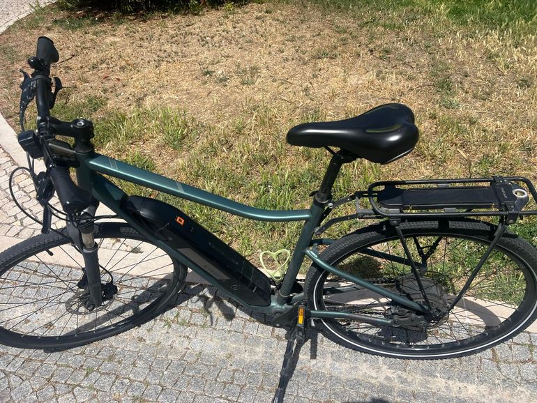 Used DECATHLON DECATHLON Custom Other Shimano 2021 Urban, Blue — image 6 of 13