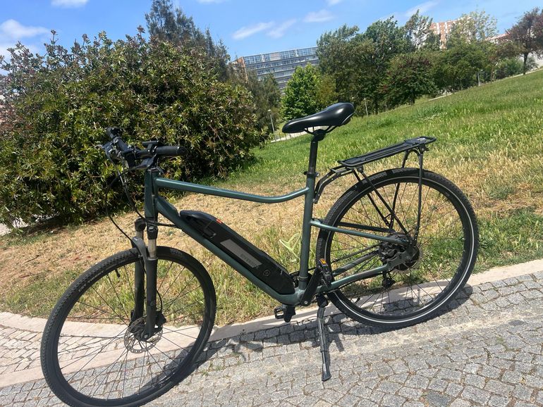 Used DECATHLON DECATHLON Custom Other Shimano 2021 Urban, Blue — image 5 of 13