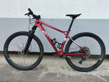 Used Raymon Raymon Custom SRAM SX Eagle 2024 Mountainbike, Red — image 2 of 5