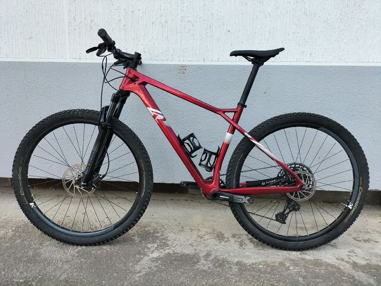 Used Raymon Raymon Custom SRAM SX Eagle 2024 Mountainbike, Red — image 2 of 5