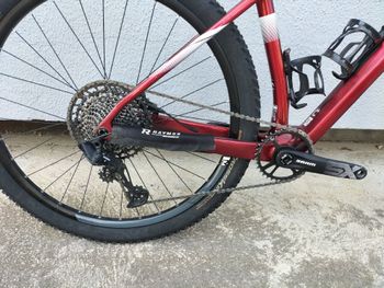 Used Raymon Raymon Custom SRAM SX Eagle 2024 Mountainbike, Red — image 3 of 5