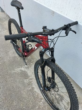 Used Raymon Raymon Custom SRAM SX Eagle 2024 Mountainbike, Red — image 4 of 5