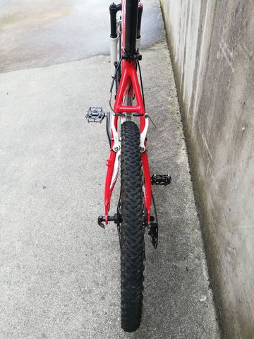 Used Frera Custom Shimano Acera 2009 Mountainbike, Red — image 12 of 14