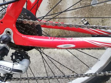 Used Frera Custom Shimano Acera 2009 Mountainbike, Red — image 5 of 14